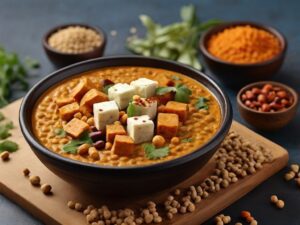 Best High Protein Vegetarian Meals in India