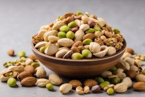 Nutritional Value of Dry Fruits and Nuts.